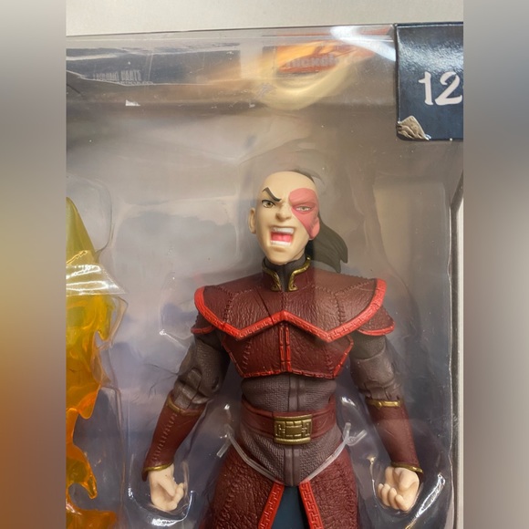Prince Zuko (Avatar The Last Airbender) McFarlane Toys 7" Action Figure - Picture 3 of 9